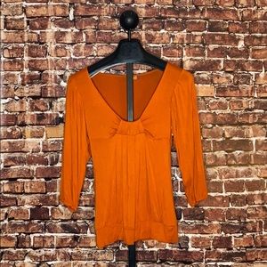 Voile- Orange top